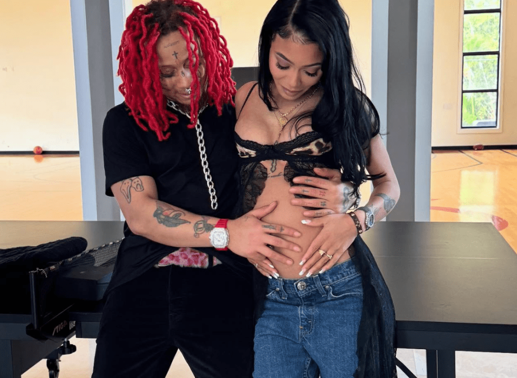 Coi Leray Pregnant, Expecting Child With Trippie Redd