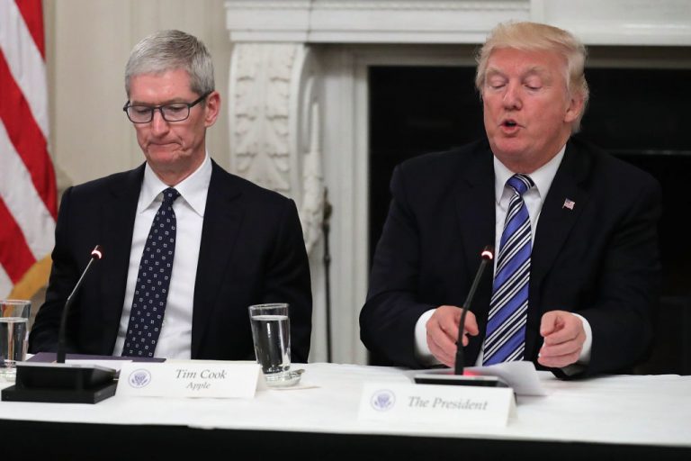 Tim Is Getting Cooked: Apple CEO Feels The Wrath of Social Media For Personally Donating $1 Million To Trump’s Inauguration As A Gesture of “Unity”