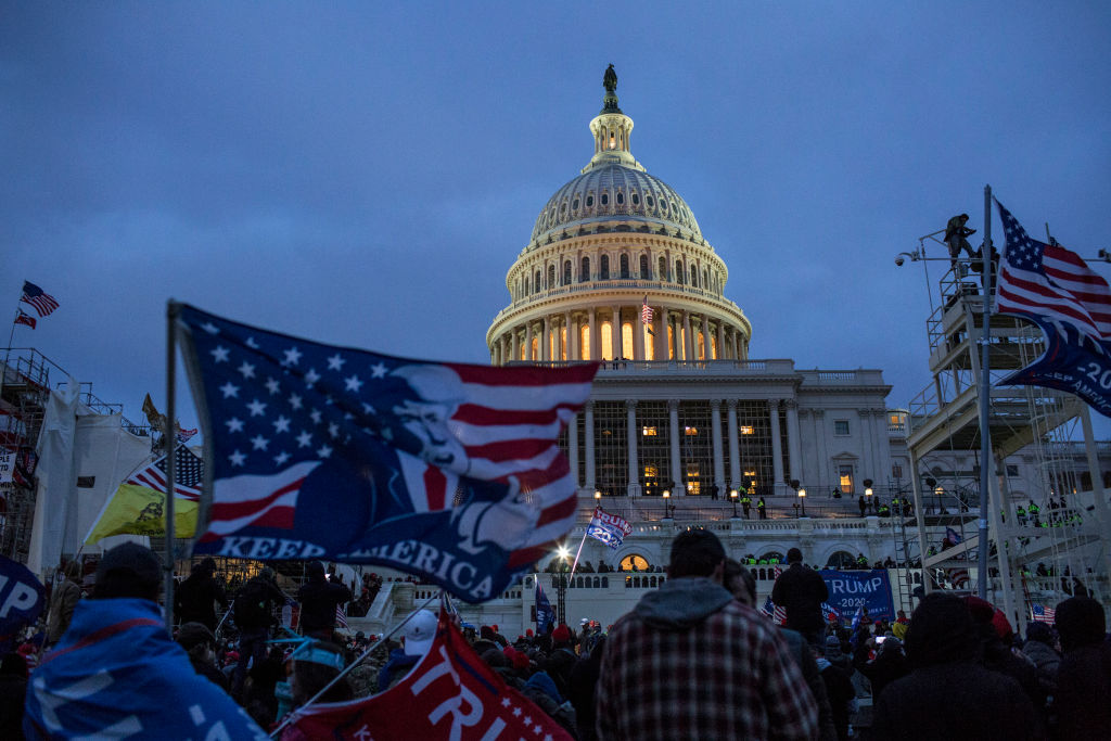 January 6 US Capitol Insurrection Remembered On Its 4th Anniversary [Editorial]  #January6th