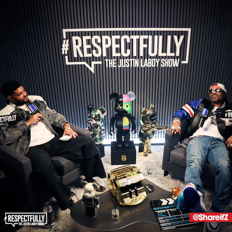 Justin Laboy Relaunches #Respectfully Show With Jim Jones As Guest