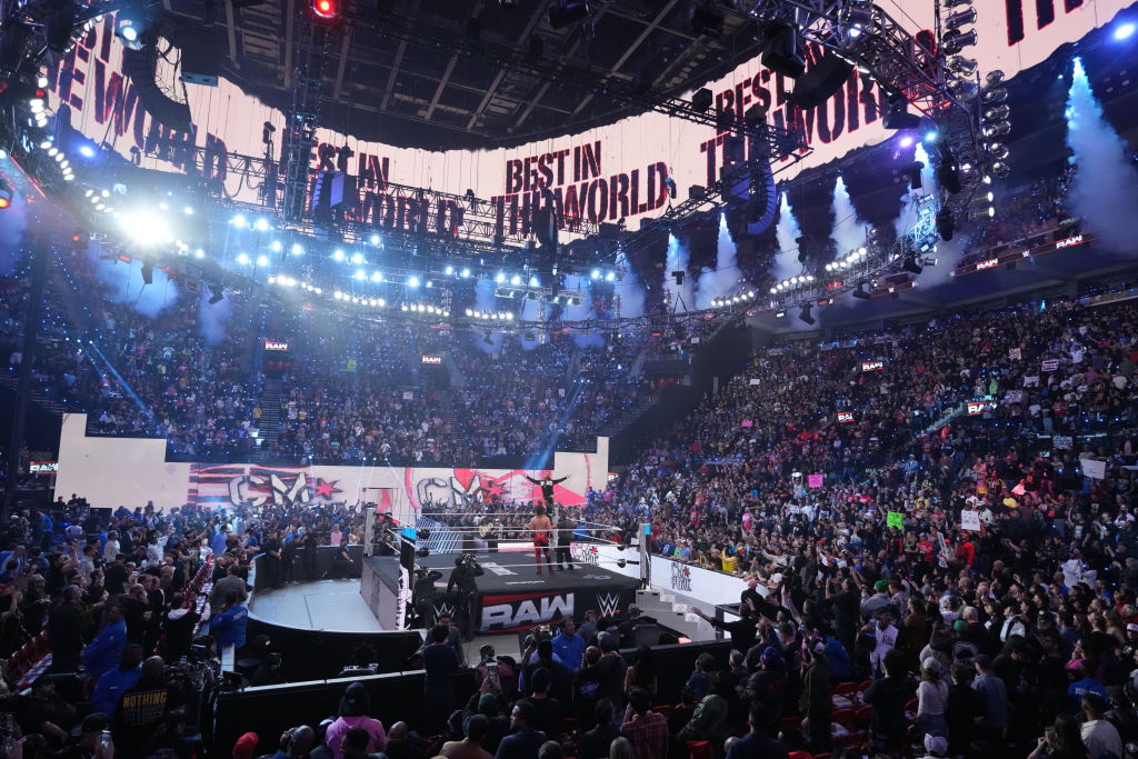 WWE Monday Night Raw Doubles 2024 Viewership Numbers On Netflix