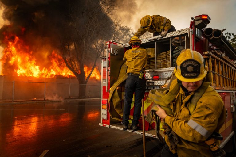 Altadena, A Los Angeles Community With High Black Residency, Suffers Under Wildfires #Altadena