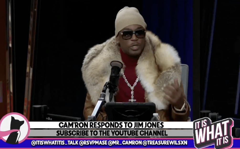 Cam’ron Goes Off On Jim Jones On ‘It Is What It Is’: “You Was A Fan!”