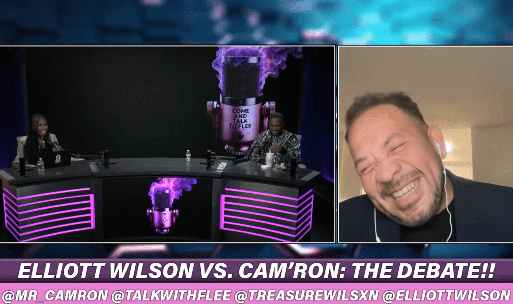 Cam’ron Jabs Elliott Wilson, Debate Changes In Media