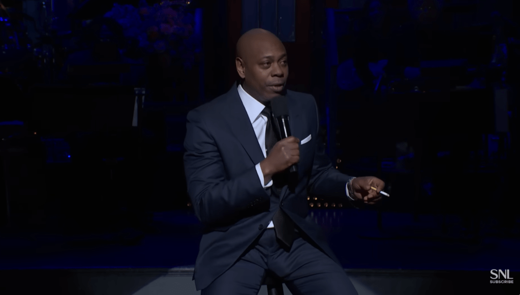 Dave Chappelle Sends Trump A Message During ‘SNL’ Monologue: “Do Better Next Time”