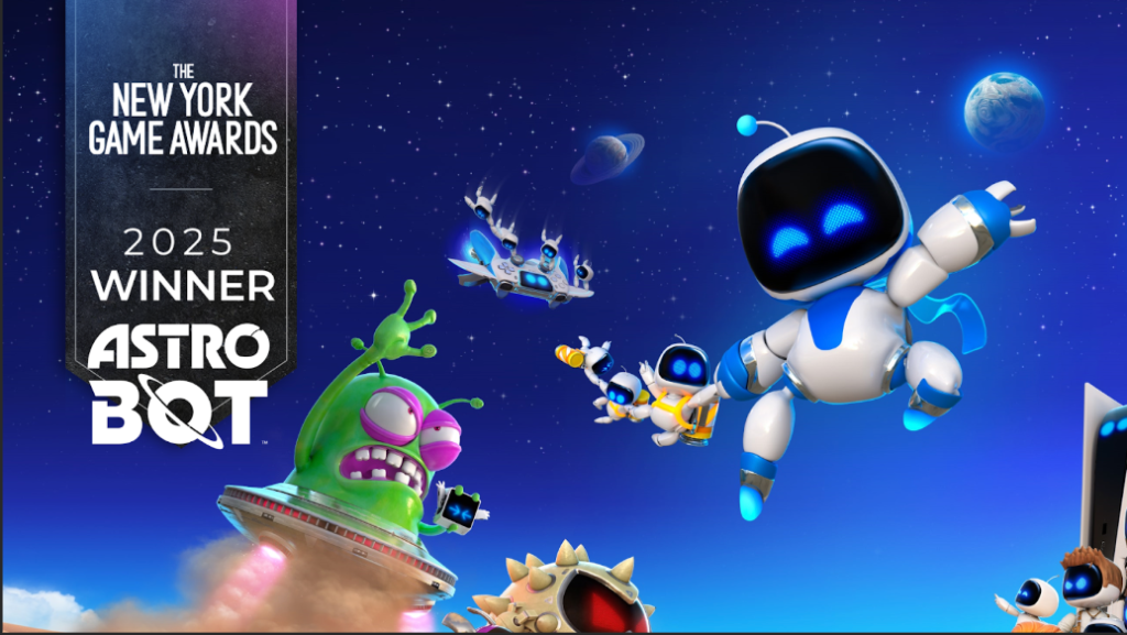 ‘Astro Bot’ Is The 2025 New York Game Awards Game of The Year, Plus Complete List of Winners