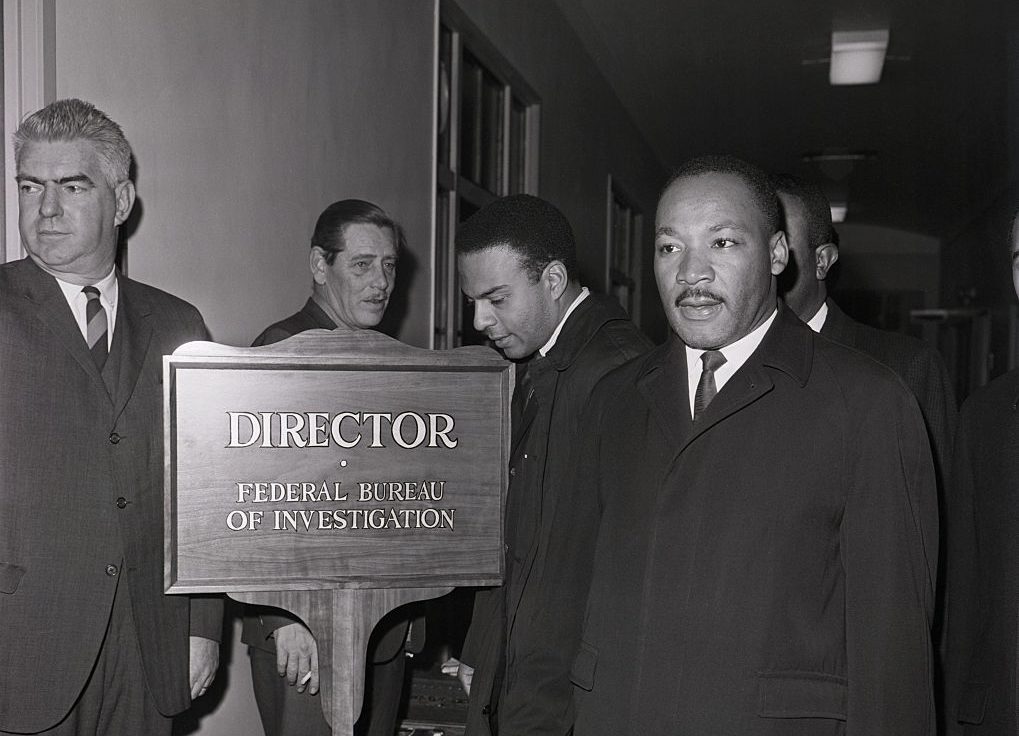 Files On Martin Luther King Jr. Declassified By President Trump