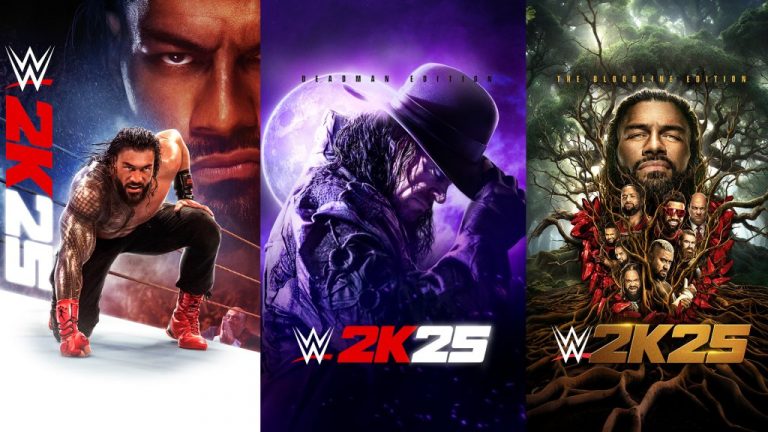 The Original Tribal Chief, Roman Reigns, Is ‘WWE 2K25’s Cover Star, Undertaker & The Bloodline Grab Separate Editions