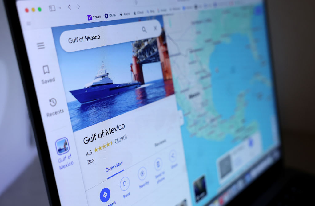 Capitulation At Its Finest: US Google Maps Users Will See Trump’s “Gulf of America” Instead of “Gulf of Mexico”