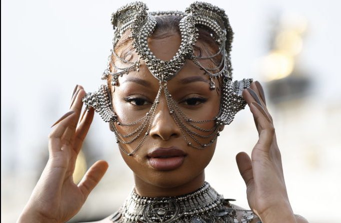 Megan Thee Stallion Is Getting Fits Off During Paris Couture Week