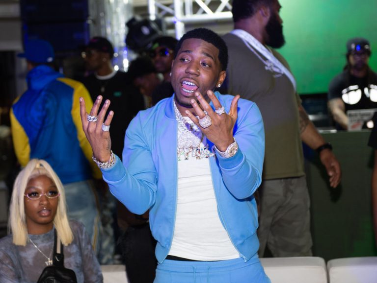 YFN Lucci’s First Moment Reuniting With His Family [Photos]