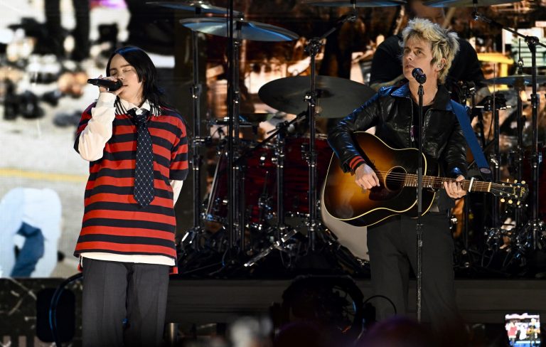 Watch Billie Eilish join Green Day for ‘Last Night On Earth’ at LA FireAid concert