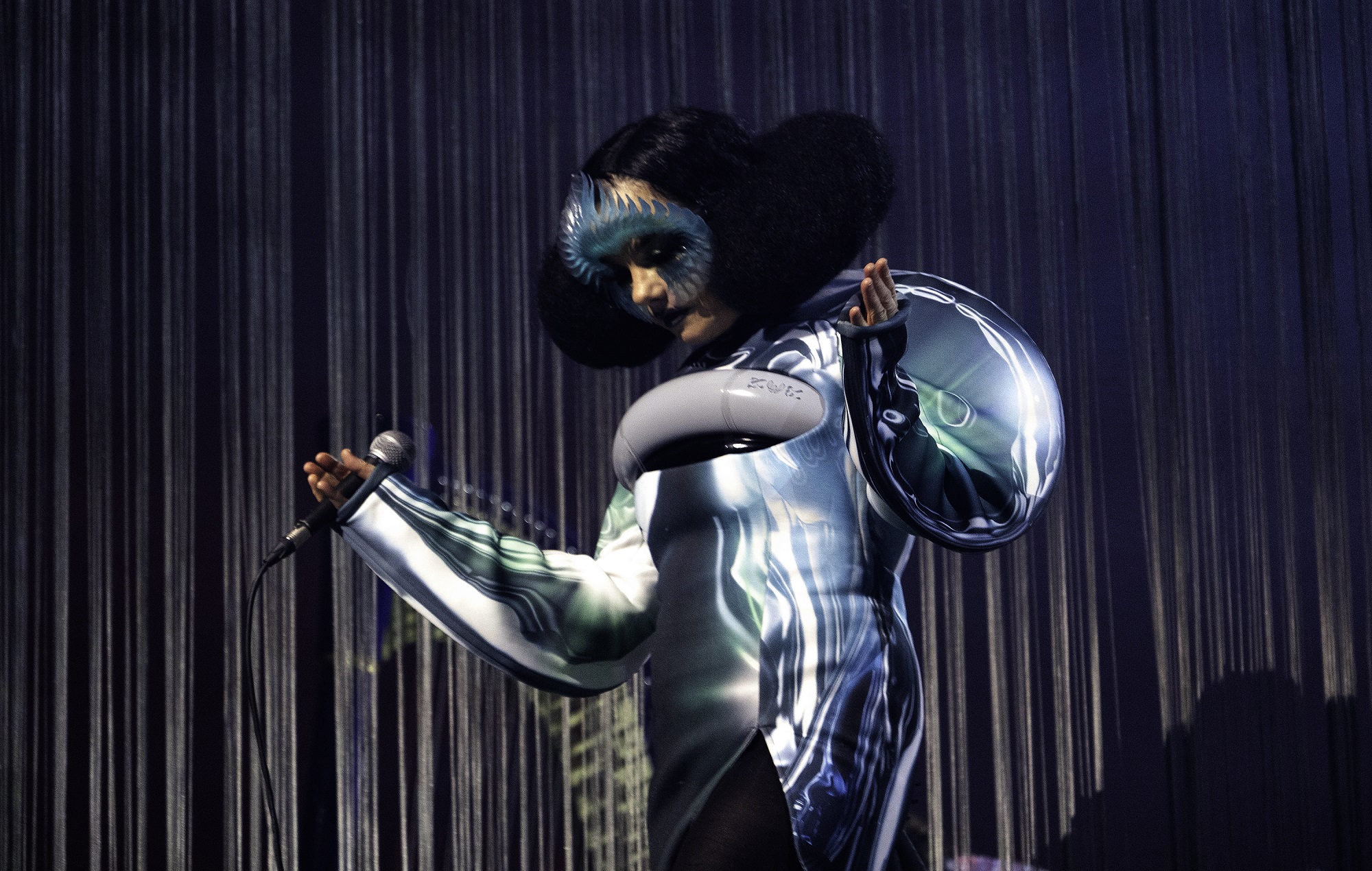 Björk says she changed the way she tours so she “can actually have a life”