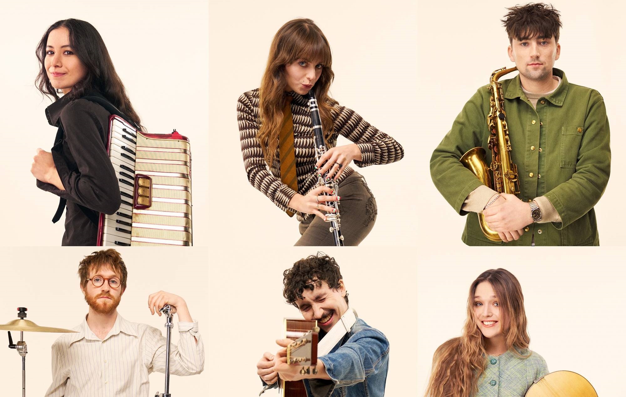 Black Country, New Road share jubilant single ‘Besties’ and announce new album ‘Forever Howlong’ along with 2025 UK and European tour