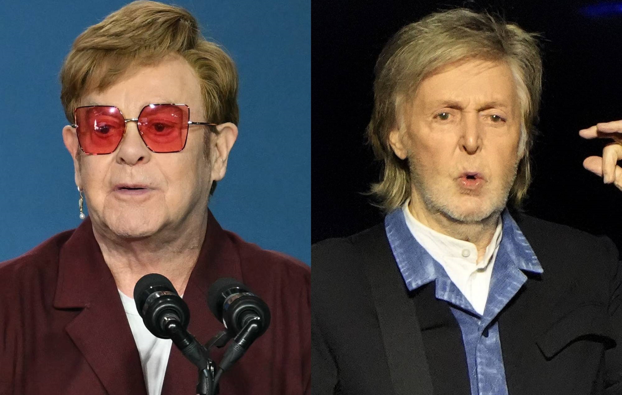 Elton John backs Paul McCartney over proposed AI copyright law: “This will dilute and threaten young artists’ earnings”