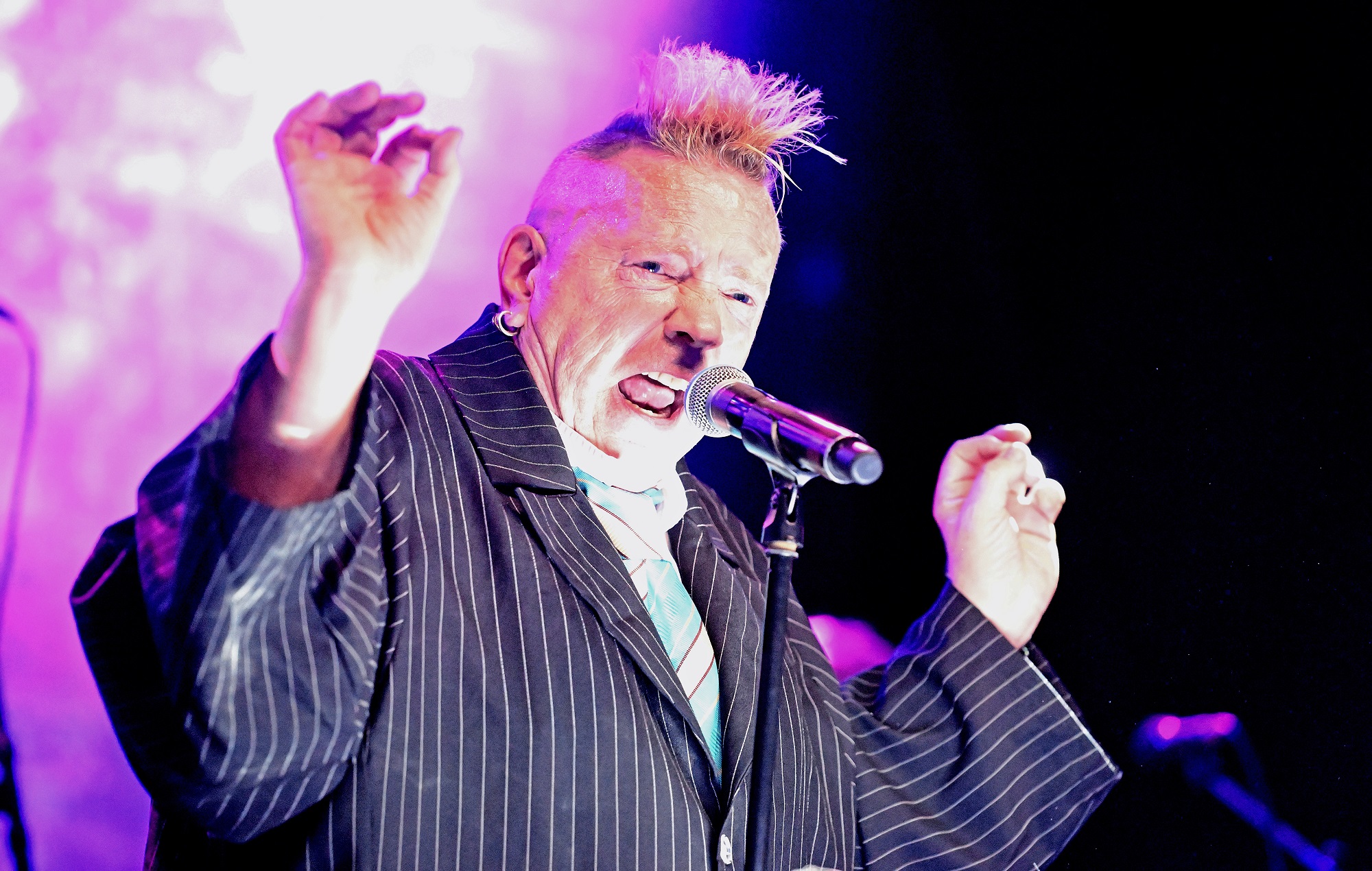 John Lydon sues photographer over classic Public Image Ltd logo