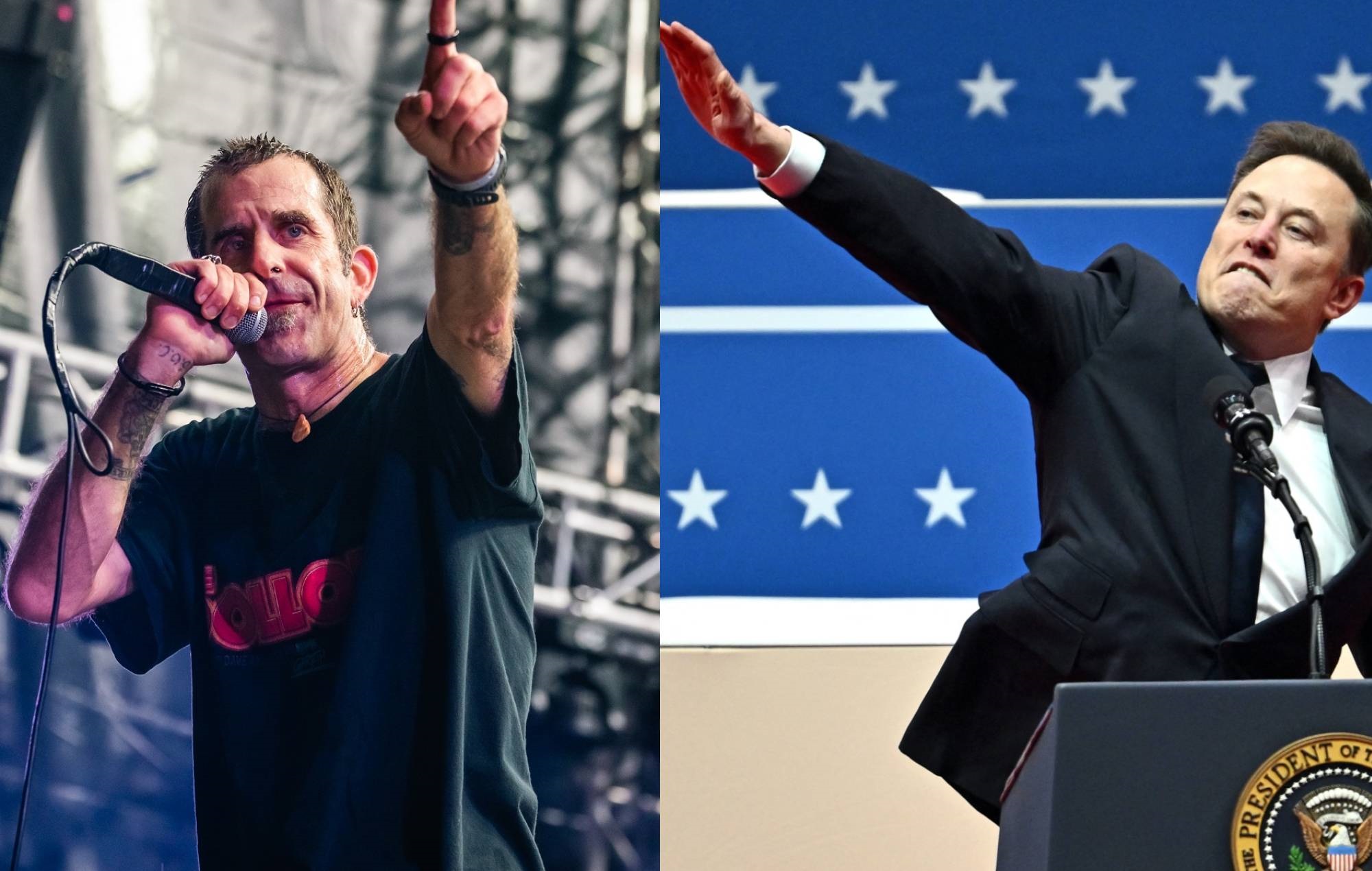 Lamb Of God’s Randy Blythe brands Elon Musk a “fucking asshole” following Nazi-like gesture at Trump inauguration