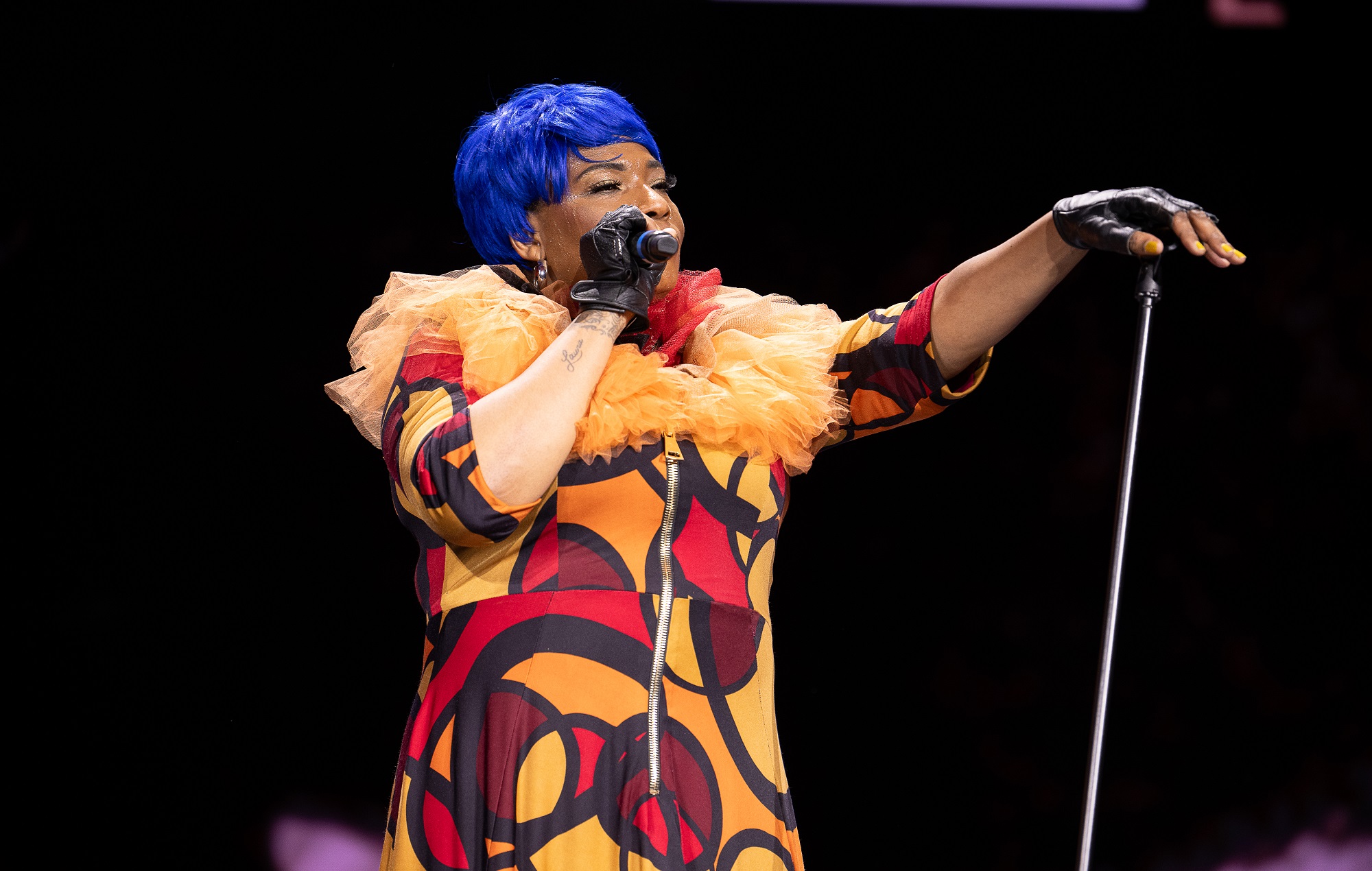 Macy Gray storms off ‘The Masked Singer’ after being voted out by the judges