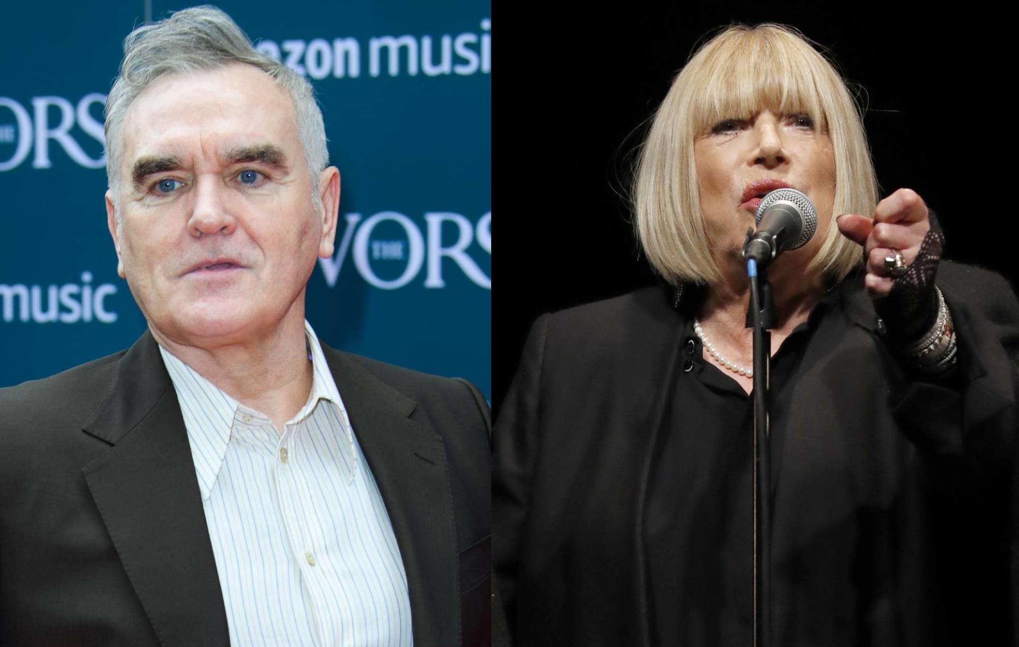 Morrissey pays tribute to Marianne Faithfull: “She brought us all closer”