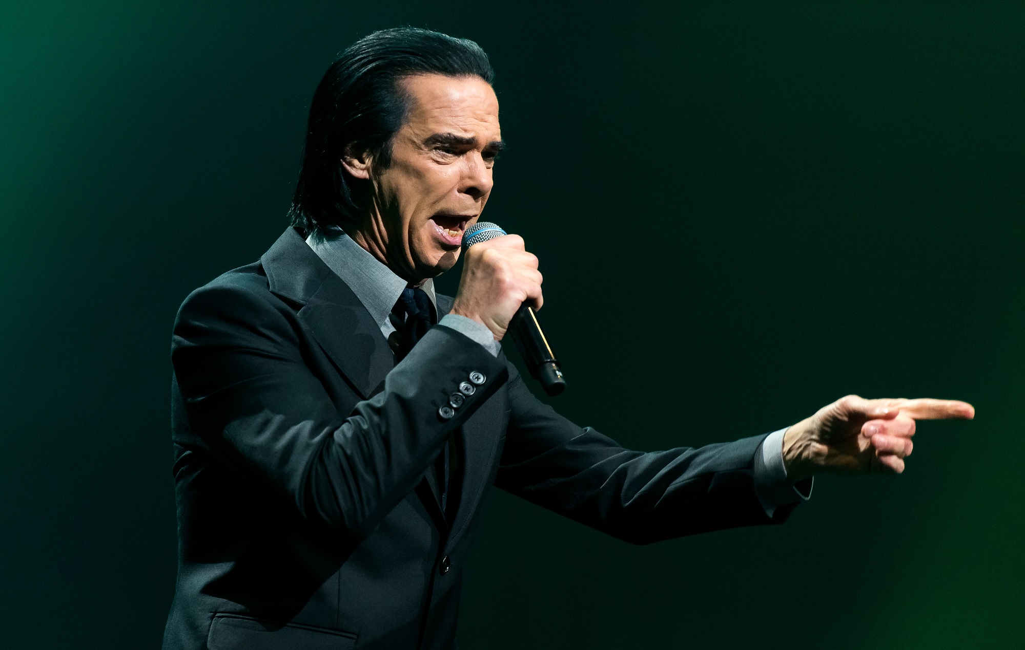 Nick Cave says he was “repelled” by work after the death of his two sons