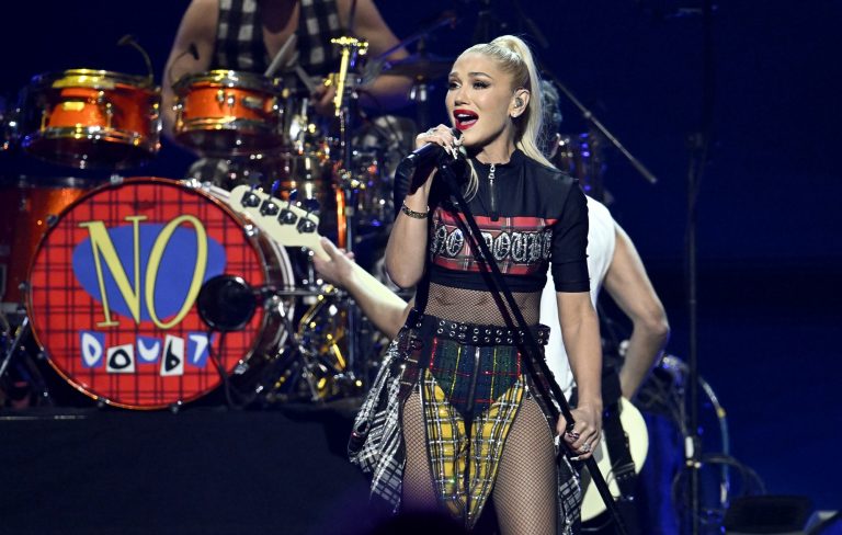 Watch No Doubt reunite for medley of hits at LA FireAid concert