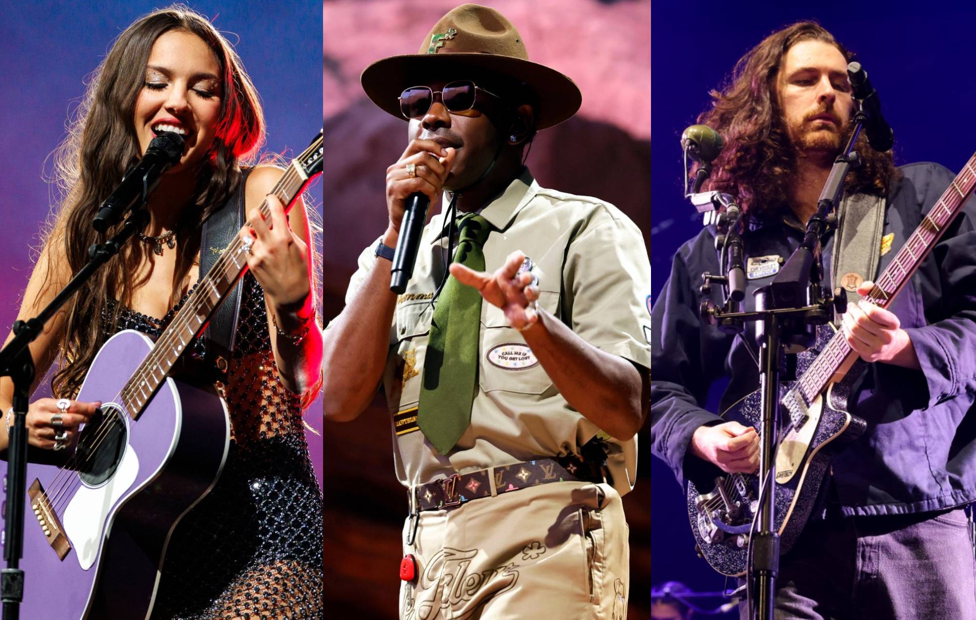 Olivia Rodrigo, Tyler, The Creator and Hozier to headline Governors Ball 2025