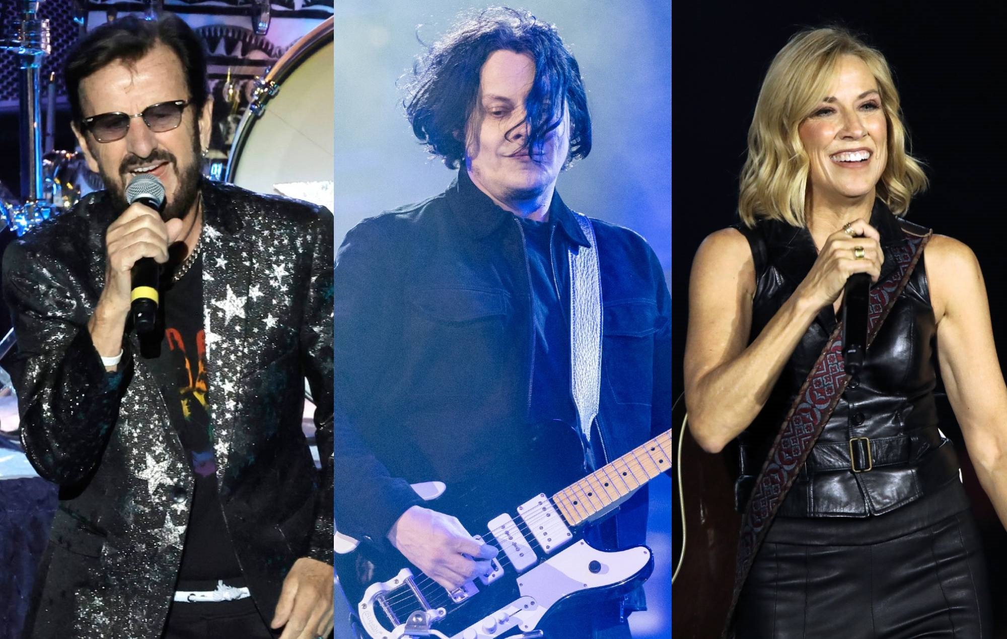 Ringo Starr announces special country concert with Jack White and Sheryl Crow