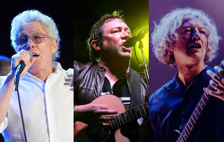 Roger Daltrey announces huge summer 2025 UK outdoor show with Ocean Colour Scene and Cast