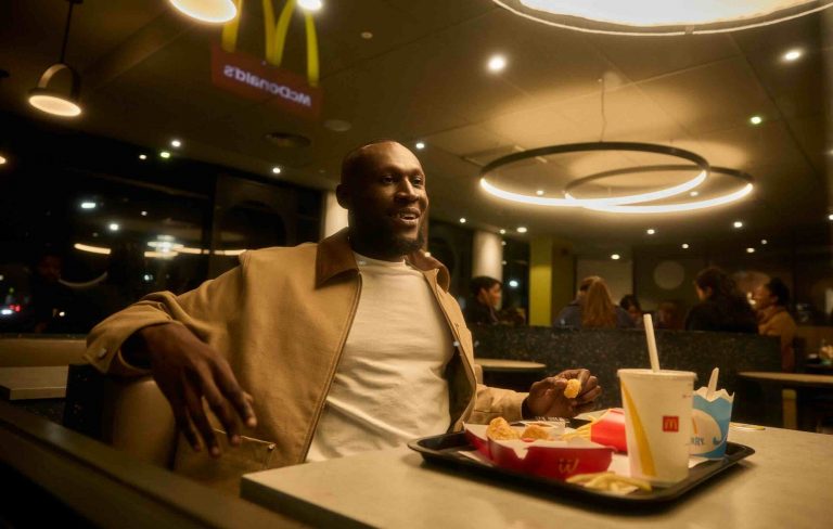 Stormzy teams up with McDonald’s for UK and Ireland’s first “famous order” meal