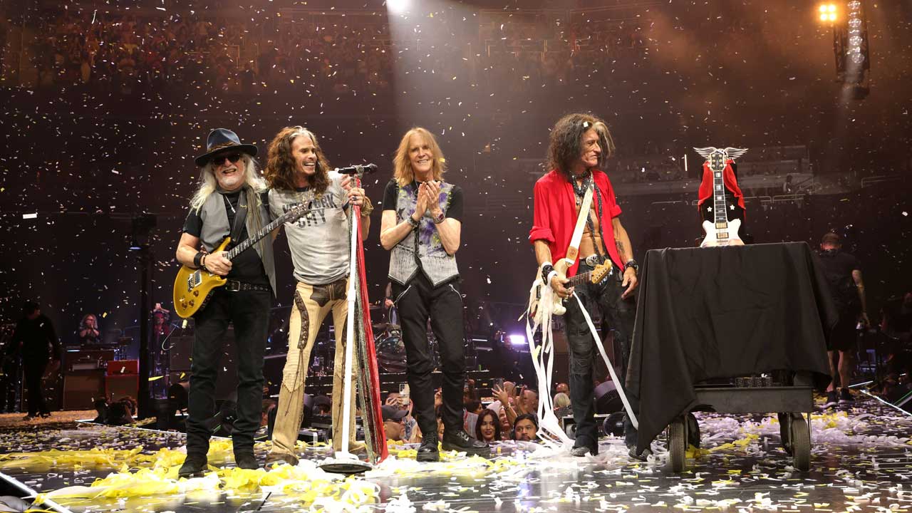 Aerosmith are heading back to the stage – but it’s for one night only