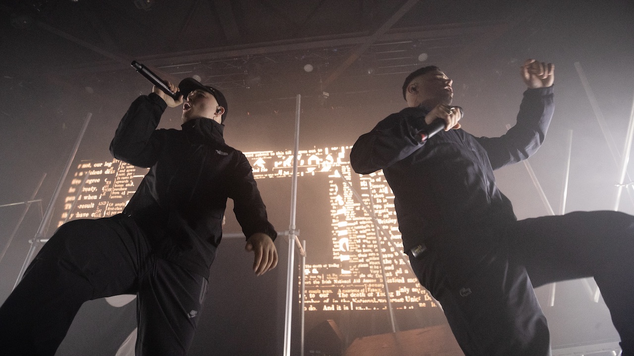 “You can hear influences of early grime, jungle, techno and Chicago footwork.” Kneecap share seven hard-hitting, banging new takes on live favourite H.O.OD.