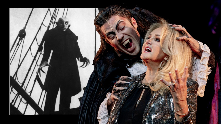 “If anyone listens to the lyrics, they’re really like vampire lines. It’s all about the darkness, the power of darkness and love’s place in dark”: Bonnie Tyler’s Total Eclipse Of The Heart was originally written for a Nosferatu musical