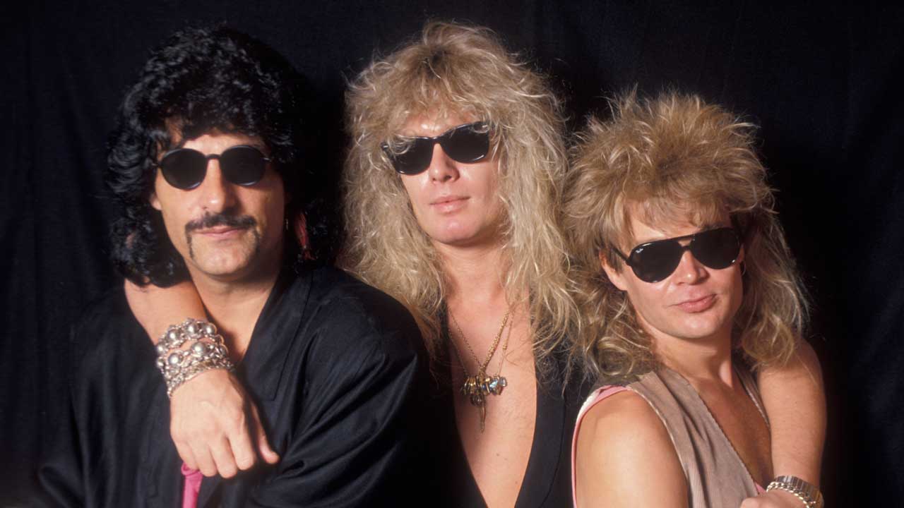 “I never wanted it to be just about me”: John Sykes looks back on Blue Murder, the band he formed after leaving Whitesnake