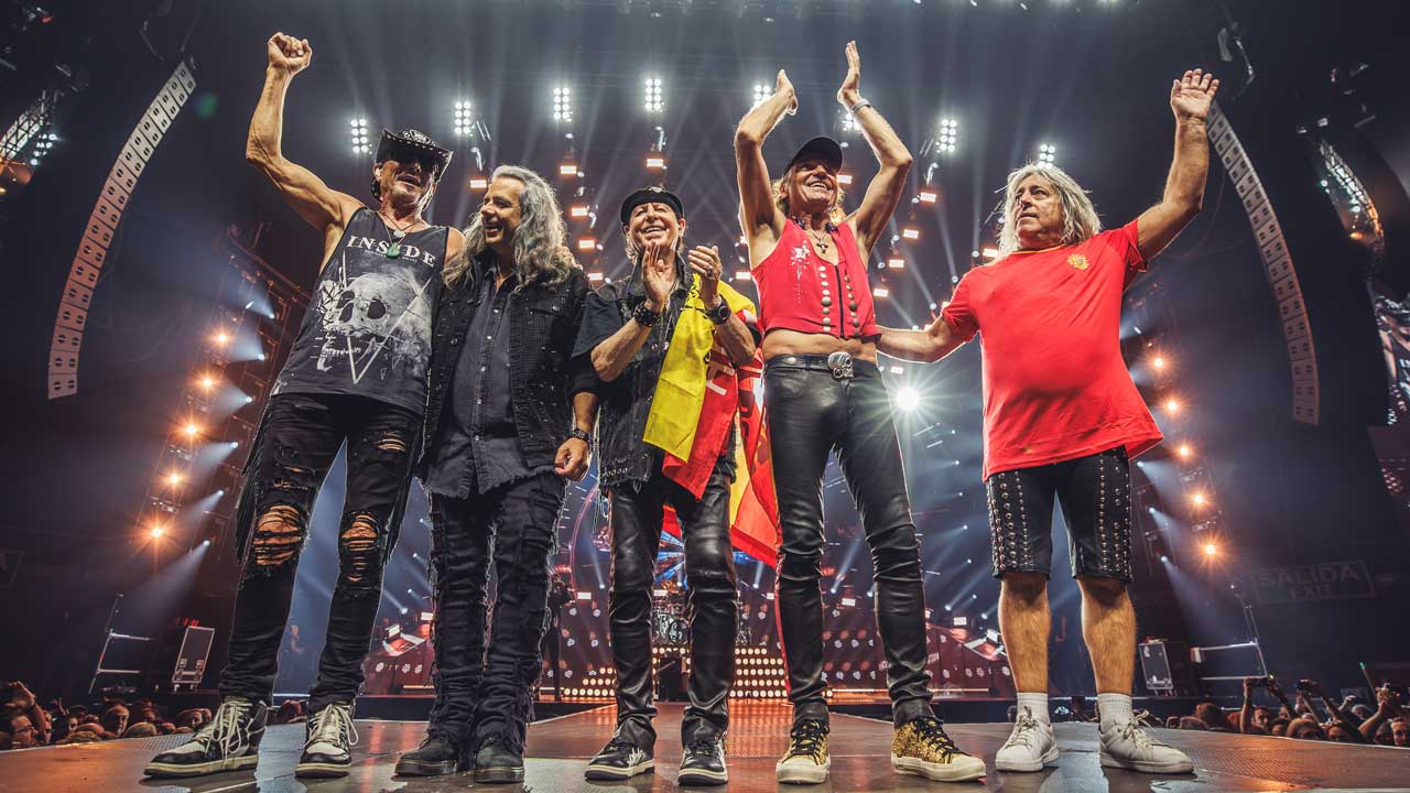 Scorpions postpone Las Vegas residency to allow Mikkey Dee to recover from illness