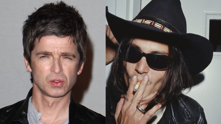 “If he hadn’t been around, we’d have had to get some fat old geezer who’d be telling us about how he played with Clapton in ’76.” Noel Gallagher on how Johnny Depp ended up playing on an Oasis album