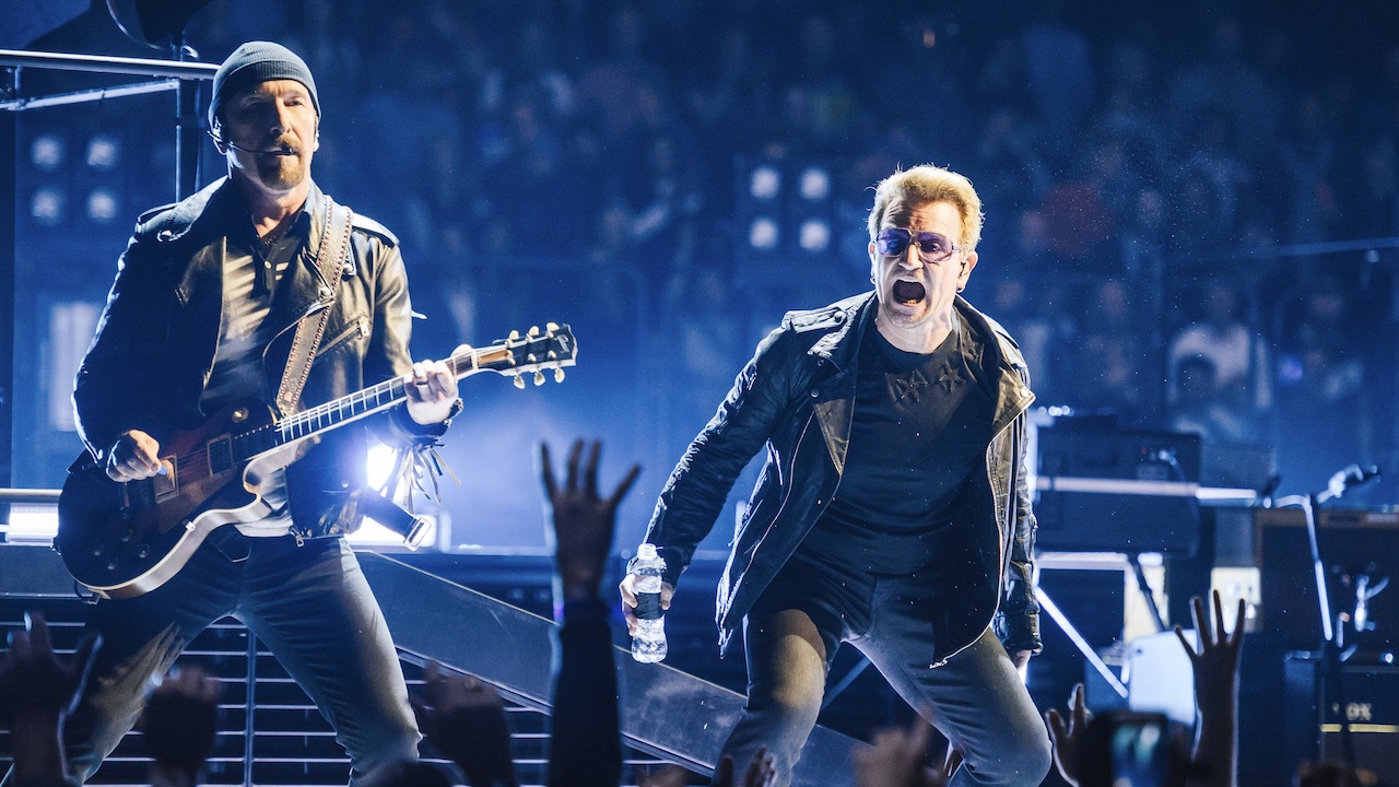 “When you’re young you’ve got all this violence in you, and that music released it for me.” U2’s Bono on the “genius” musician he considers an “exorcist”