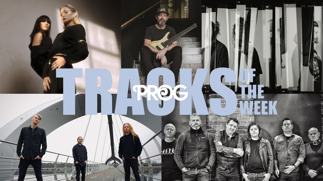 Great new prog to enjoy from Ghost Of The Machine, Tiktaliika, Avawaves and more in Prog’s Tracks Of The Week