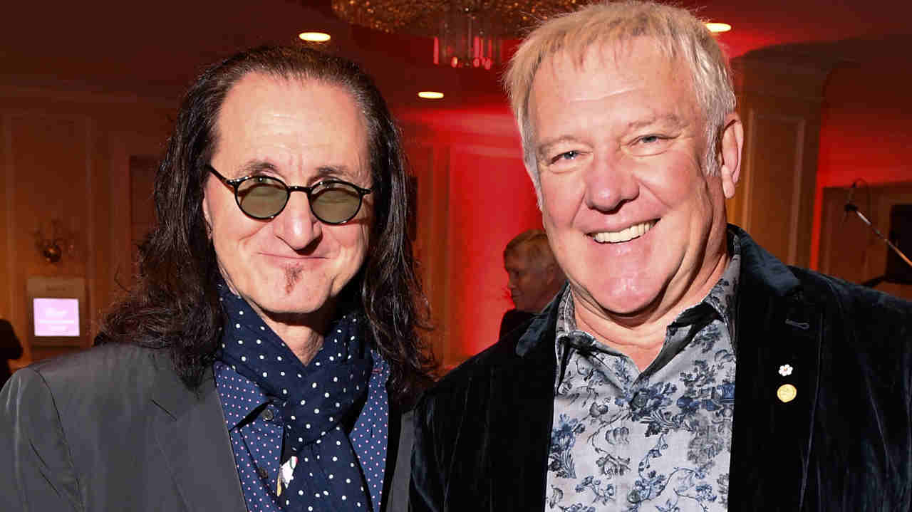 “I’d rather be remembered for our legacy than returning as the top Rush tribute band”: Alex Lifeson and Geddy Lee are jamming together –  but they have no plans to resurrect Rush with a new drummer