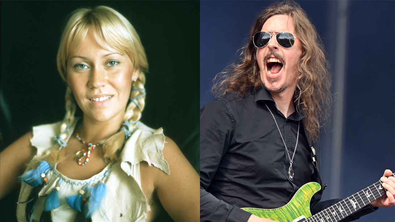 “After shaking her hand, I went out and had like five cigarettes in a row just to calm myself down. I get starstruck easily”: Opeth’s Mikael Åkerfeldt on the time he met ABBA’s Agnetha Fältskog and had dinner with her