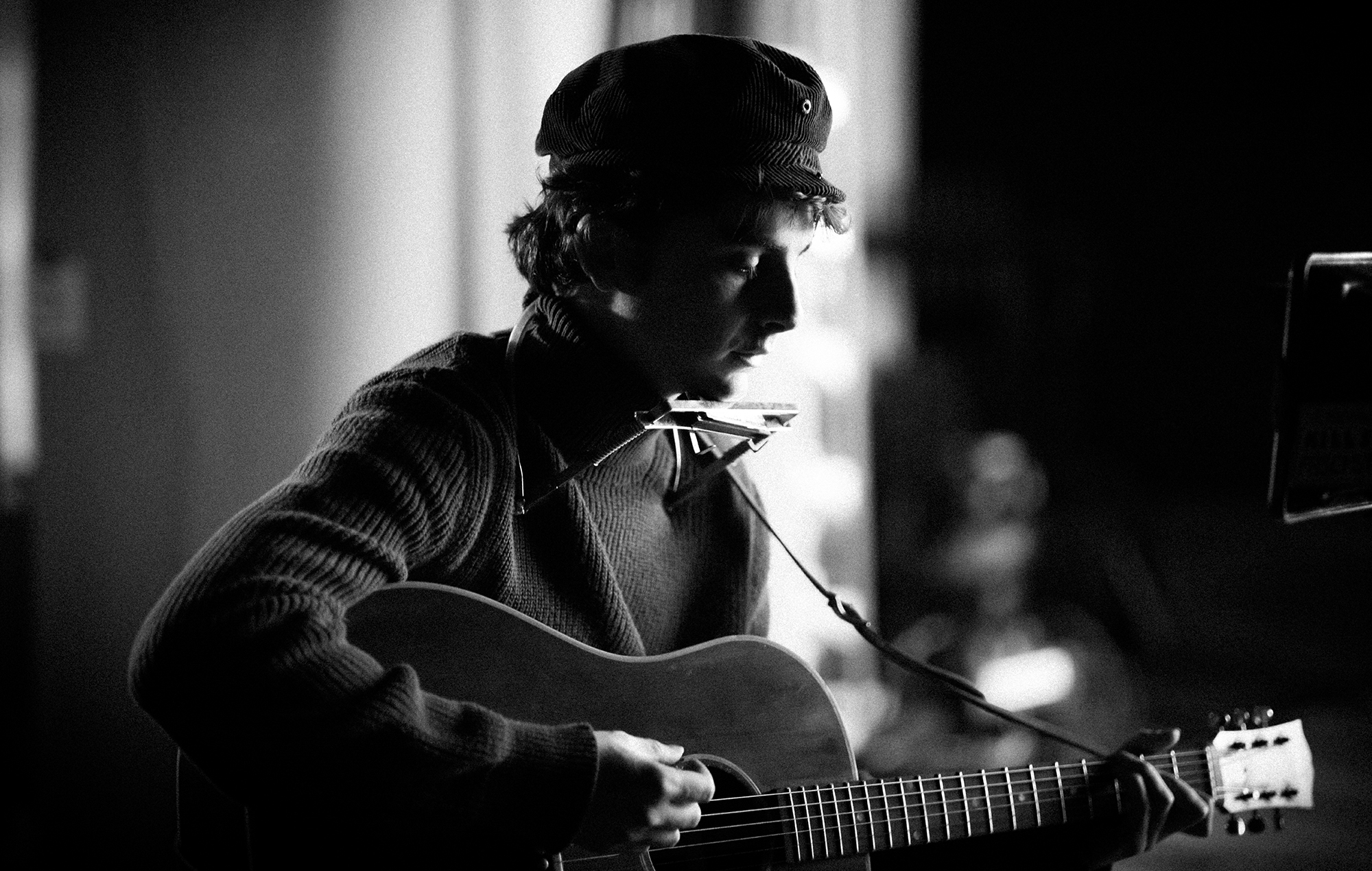 Timothée Chalamet on becoming Bob Dylan for ‘A Complete Unknown’