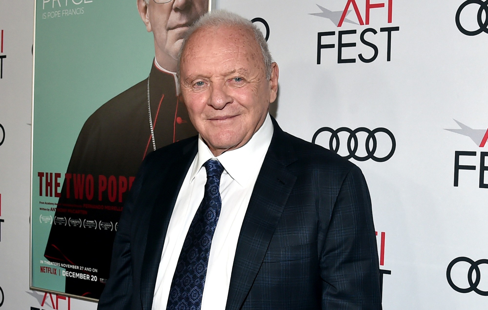 Anthony Hopkins says “the only thing we take with us is the love we give” after house destroyed in wildfire