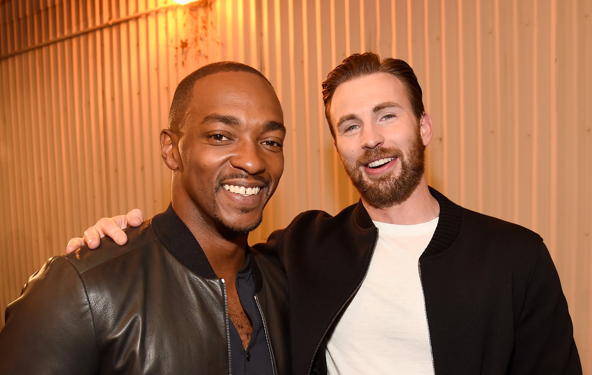 Anthony Mackie says Chris Evans secretly showed him ‘Avengers Endgame’ script early: “You’re fucking Captain America”