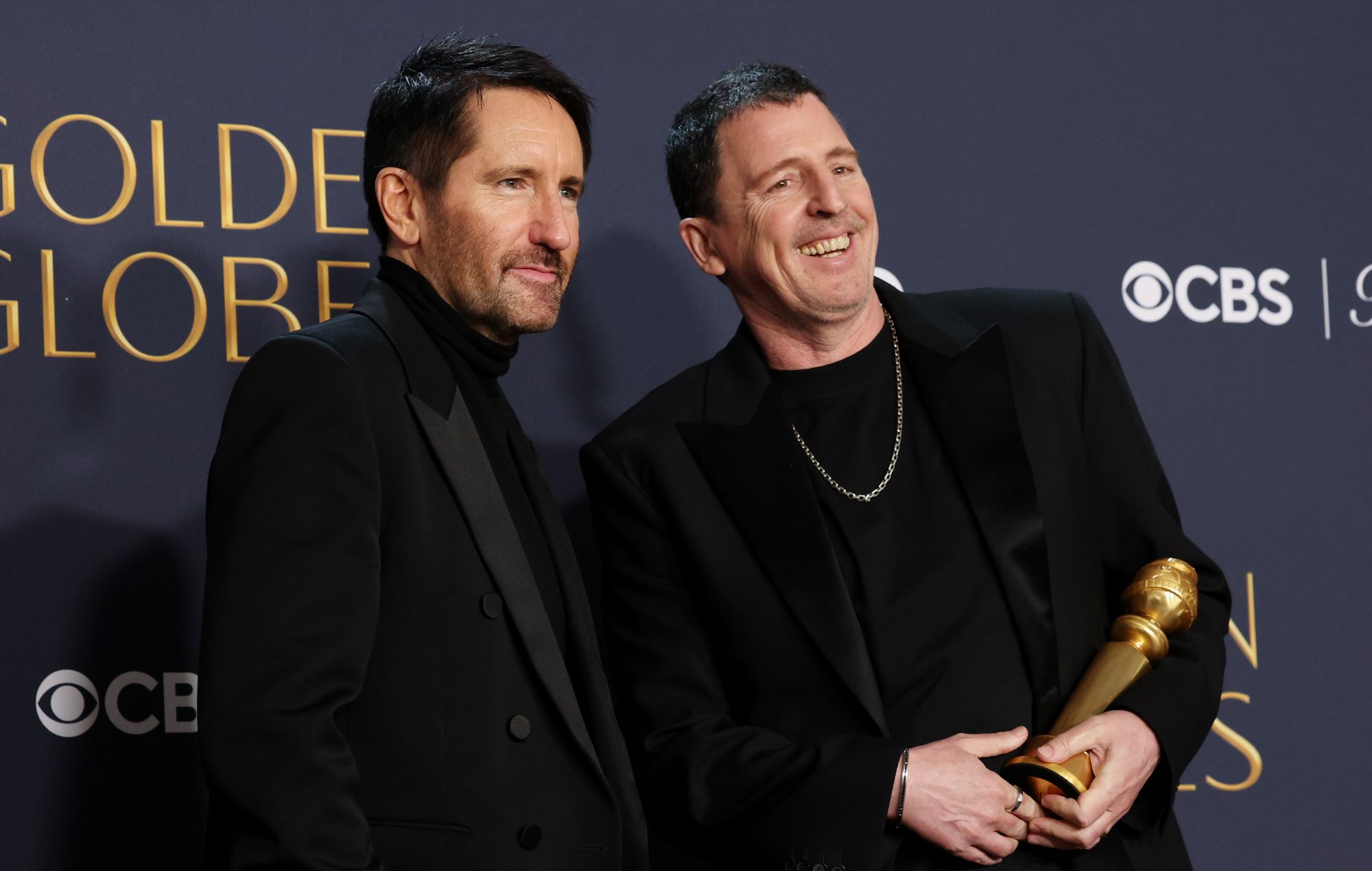 Nine Inch Nails’ Trent Reznor and Atticus Ross win Golden Globe for ‘Challengers’ score