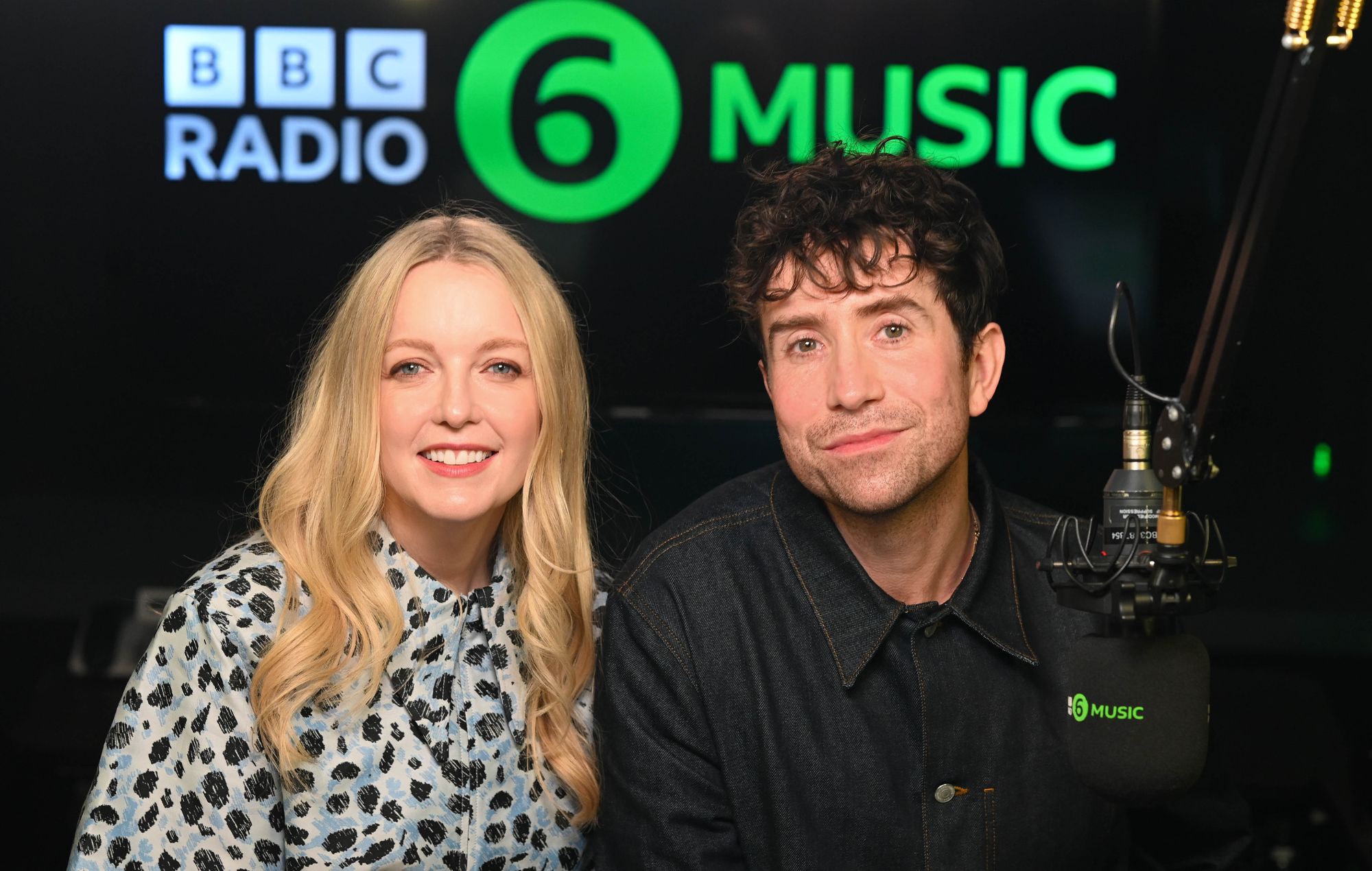 BBC Radio 6 Music announces new daytime schedule with Nick Grimshaw and Lauren Laverne