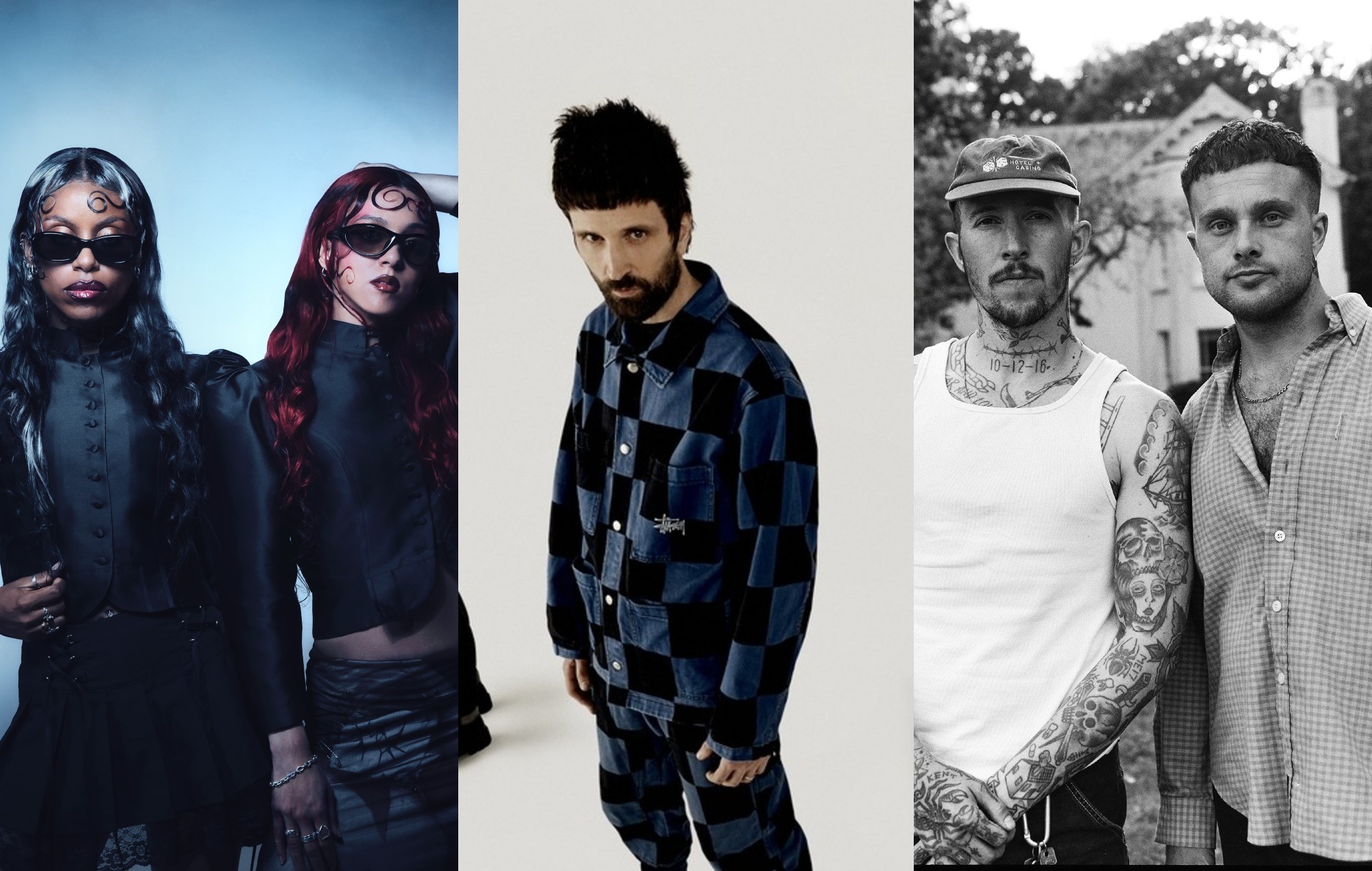 Kasabian, Nova Twins, Soft Play and more to play BRITs Week 25 gigs