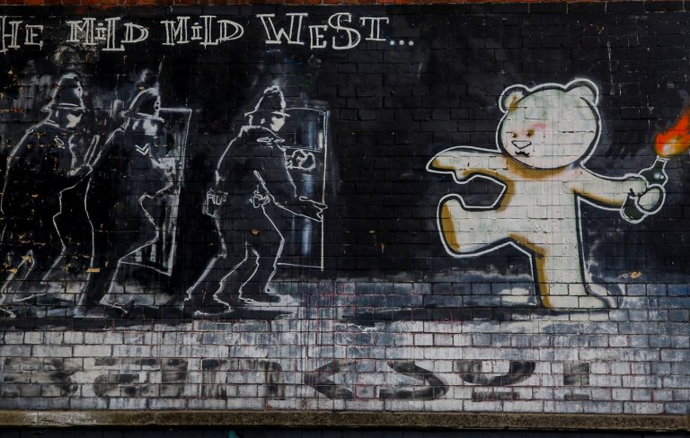 Man speaks out after hiring Banksy for £50 – then painting over his mural: “I have no regrets at all”