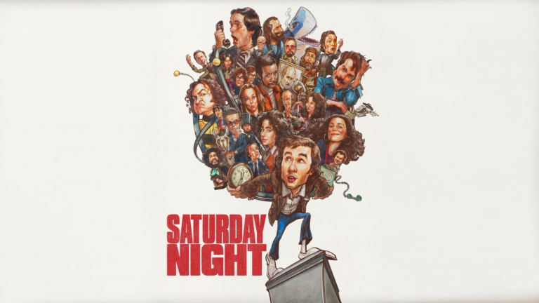 “It’s like Bob Dylan biopic A Complete Unknown but with less generation-defining genius and far more people dressed as bees”: The SNL movie Saturday Night is fast and funny