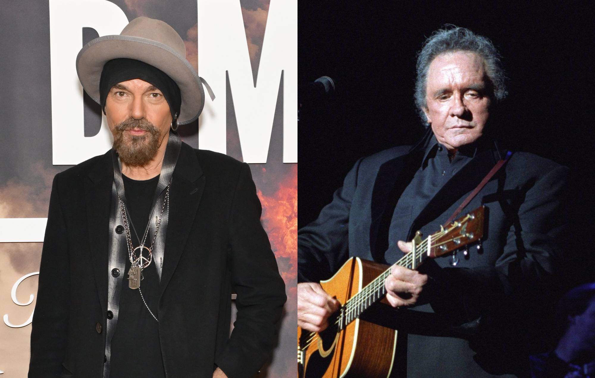 Billy Bob Thornton reveals he once recorded a duet with Johnny Cash