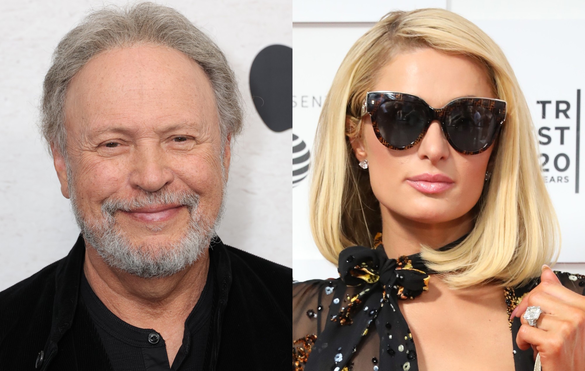 Paris Hilton and Billy Crystal among Hollywood stars to lose homes in LA wildfires