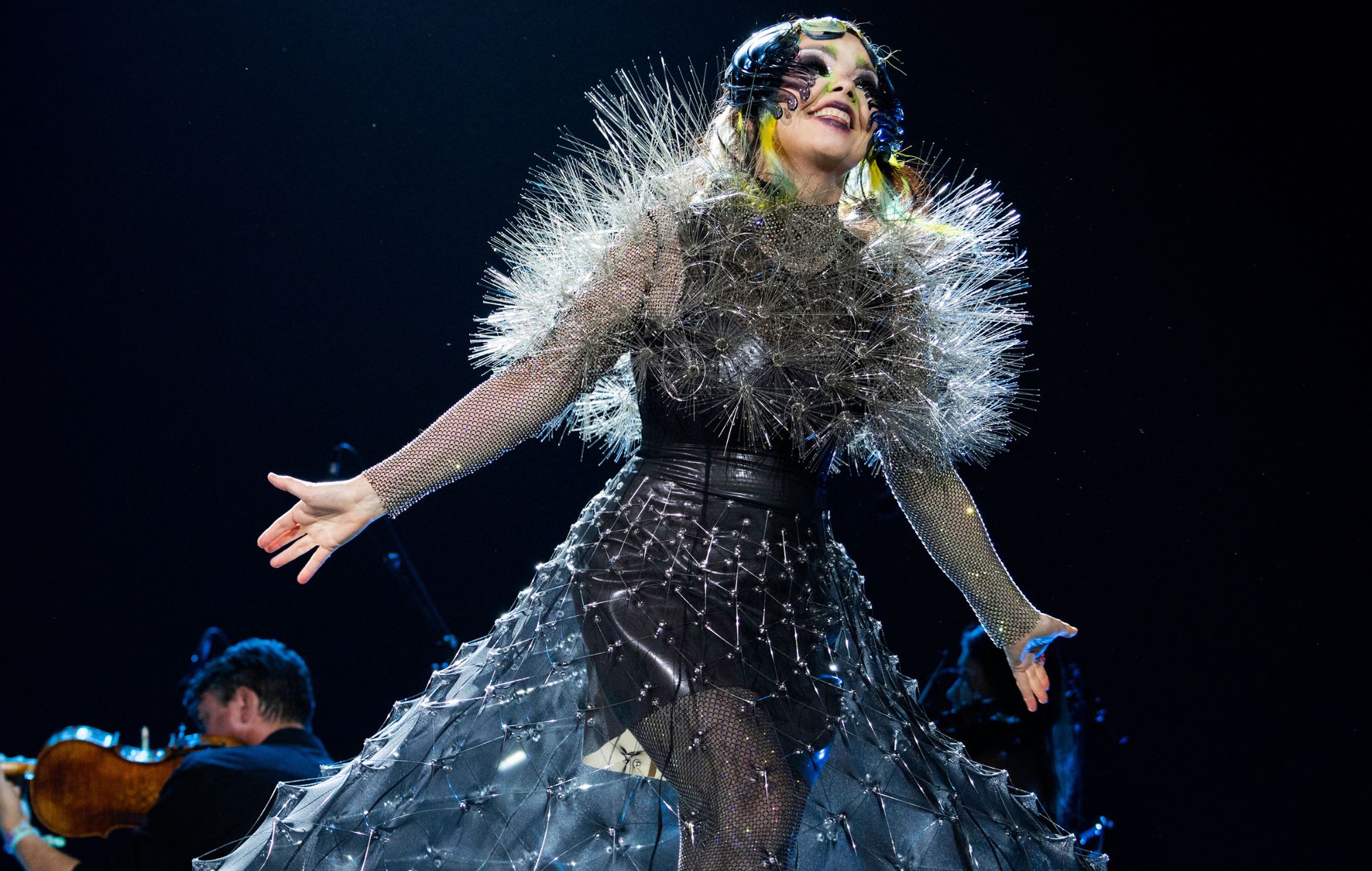 Björk hopeful for future of planet, saying “there have always been apocalypses” and “biology always wins”